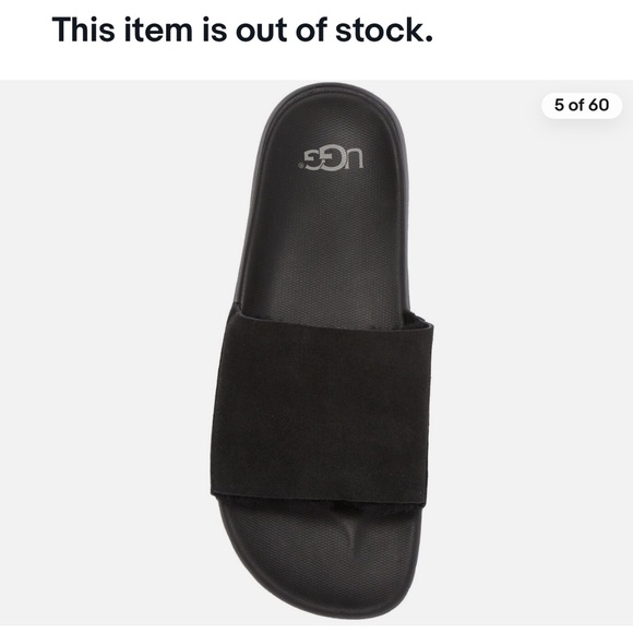 UGG Shoes Xavier Sandals Slippers TF or HyperWeave or Perforated size men’s 7 - Picture 4 of 12